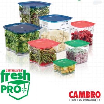 CamSquares FreshPro edények